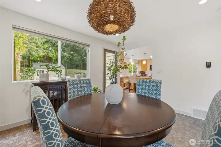Beautiful dining room
