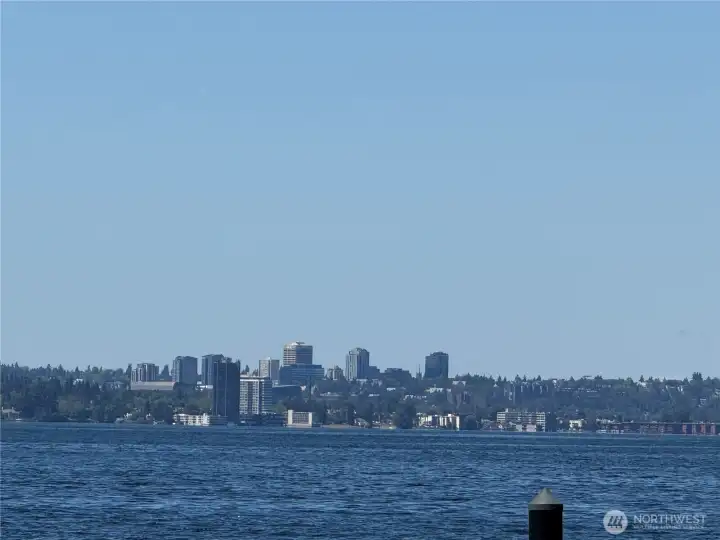 The "Gold Coast" is known for being one of the most desireable locations on the West Coast! These are the views of Seattle from your home.