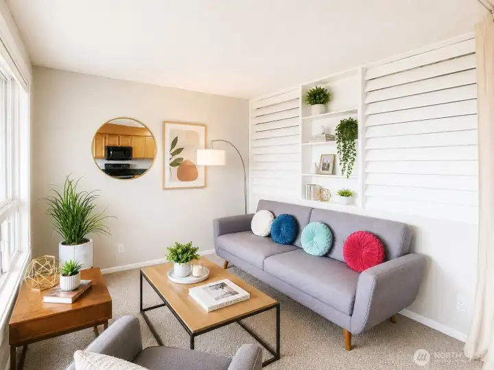 Living room - virtual