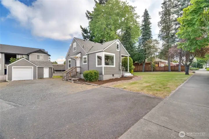 Formerly a long-term rental, this property was rebuilt from the studs and now lives like new construction. Fresh siding, roof, windows, electrical, plumbing, kitchen, appliances, bath, flooring, and efficient ductless heat pumps create a turnkey opportunity for investors or owner-occupants. The expansive lot enhances both current use and long-term potential.