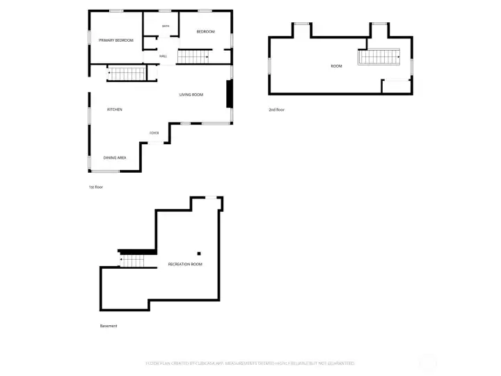 Floor plans are so helpful!