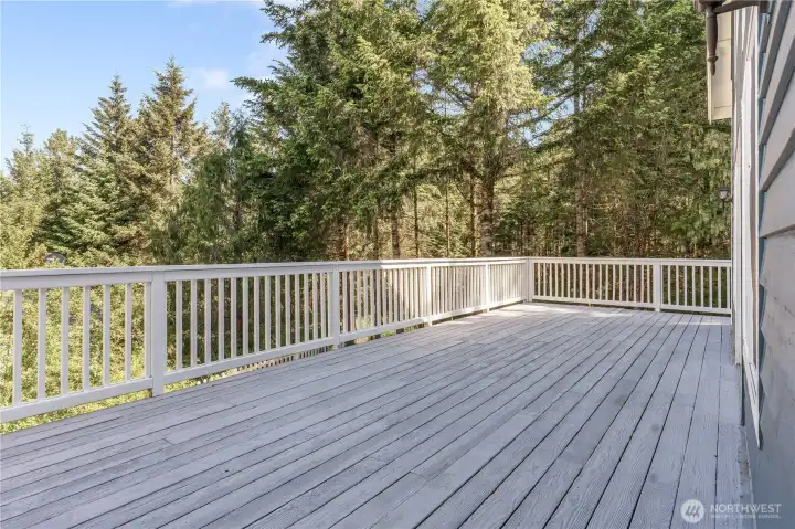 Huge wrap around porch