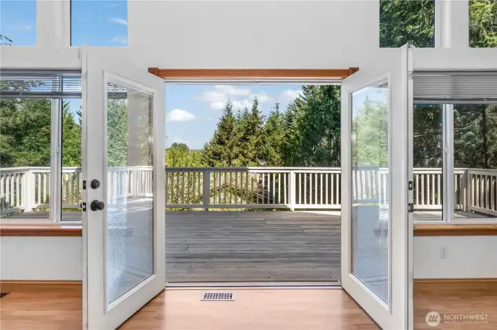 French doors