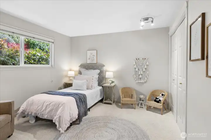2nd bedroom on main