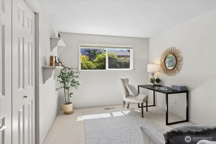 3rd bedroom on main