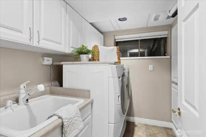 Laundry room