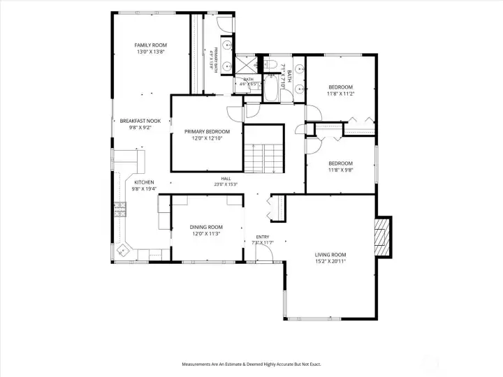 Main floor floor plans