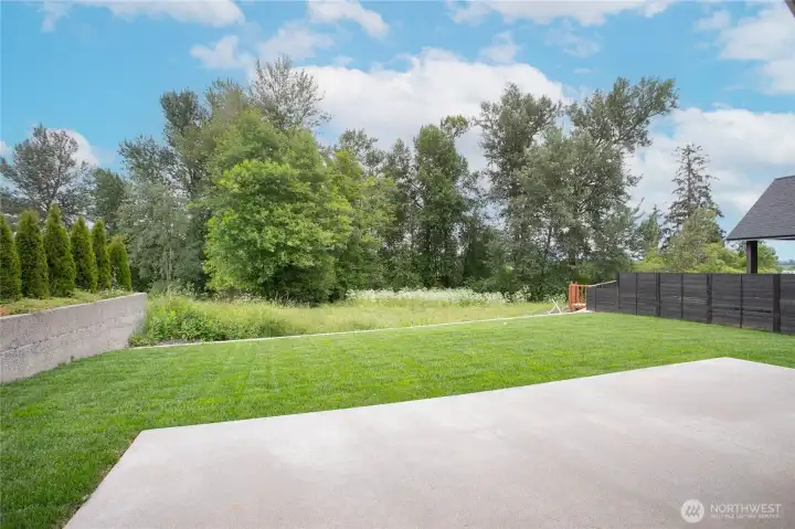 Located in a well established, quiet neighborhood.  Enjoy the peace and serenity as the backyard is adjacent to a large greenbelt.