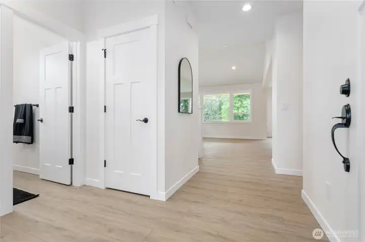 Step inside and take in the beauty of this newly constructed home.