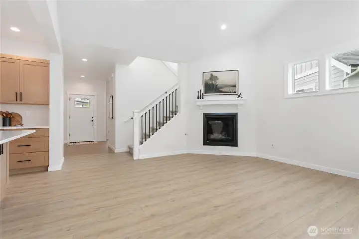Living room.