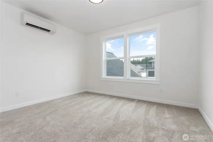 Upstairs bedroom #3.