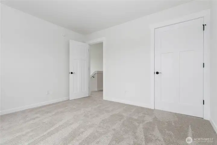 Upstairs bedroom #3.