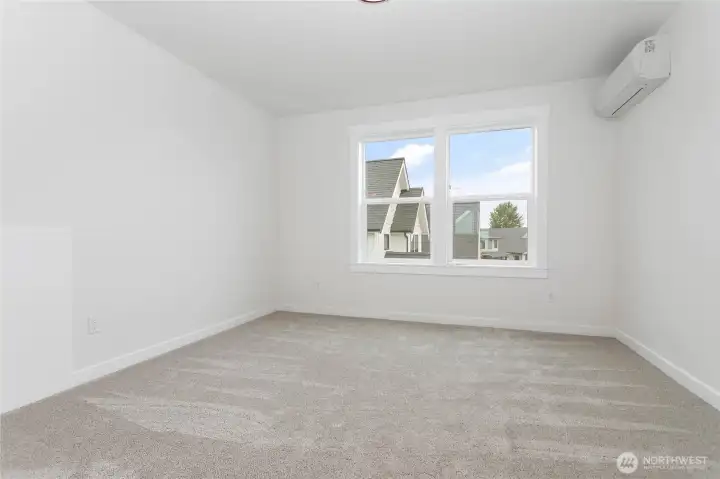 Upstairs bedroom #4.