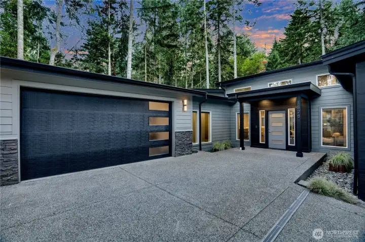 2 Car garage