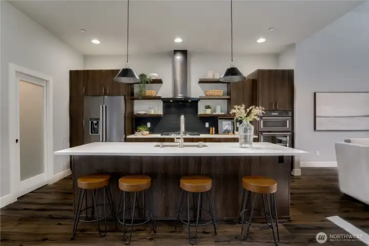 Stunning kitchen