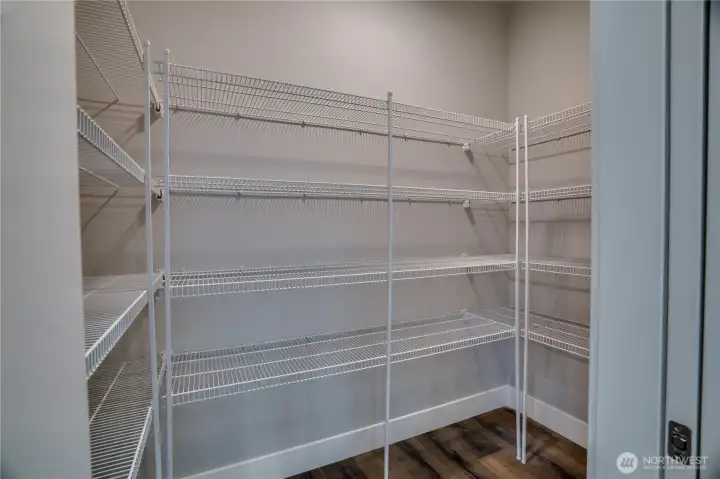 Walk-in pantry