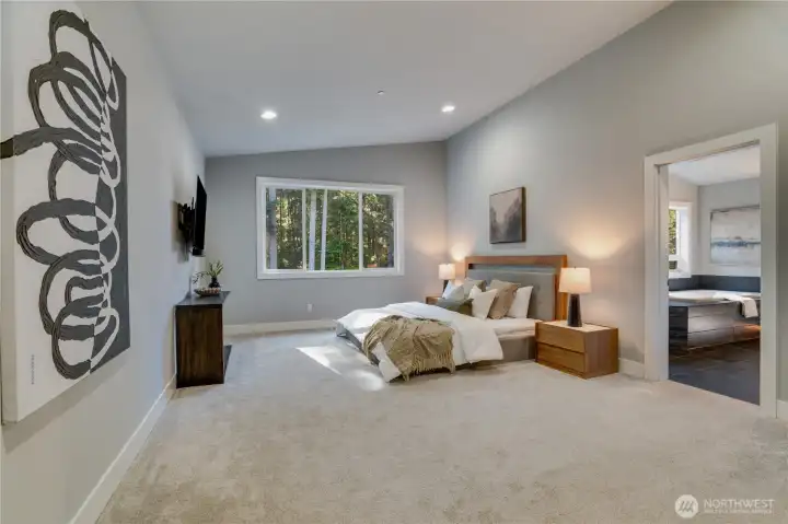 Primary ensuite