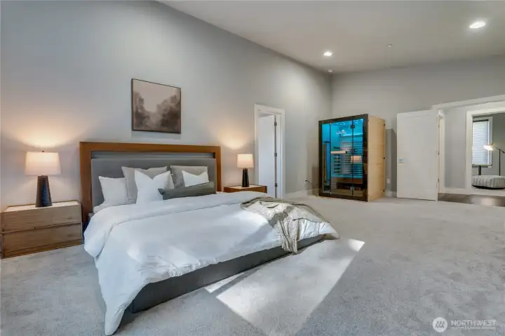 Primary ensuite