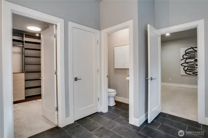 Primary ensuite