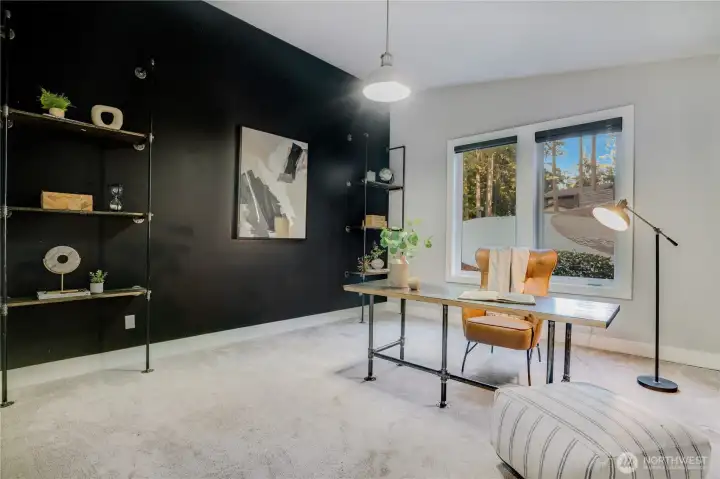 Office in main home