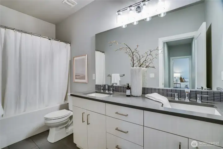 2nd full bathroom