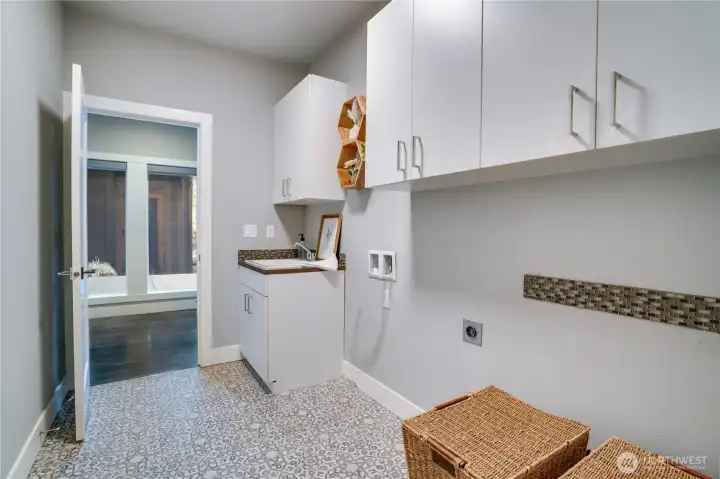 Laundry room