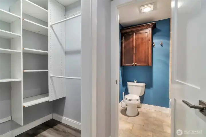 Custom Walk in Custom Walk in