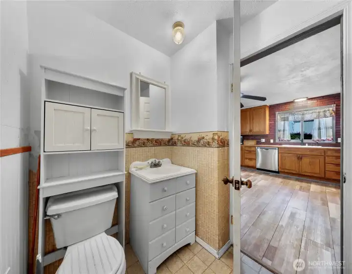 Half bath Half bath