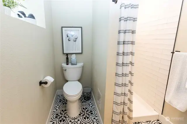 Lower level Bathroom
