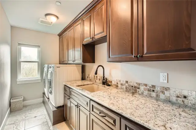 Upstairs Laundry Room