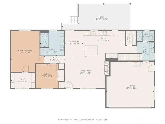 Main floor floorplan