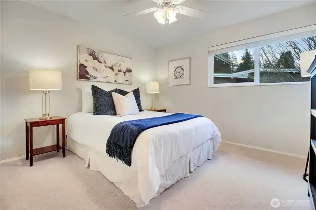 Second upstairs bedroom.