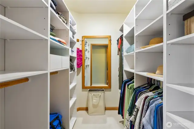 Primary Closet