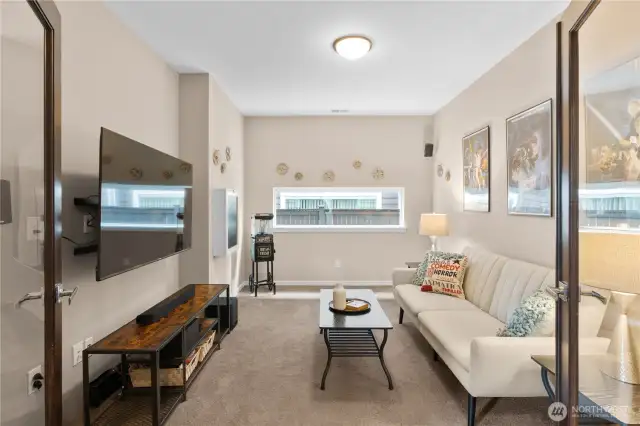 Den, office, media room, sitting room or flex room...you choose