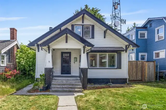 Front of home