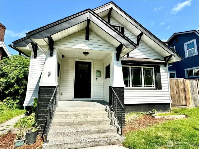 Front of home