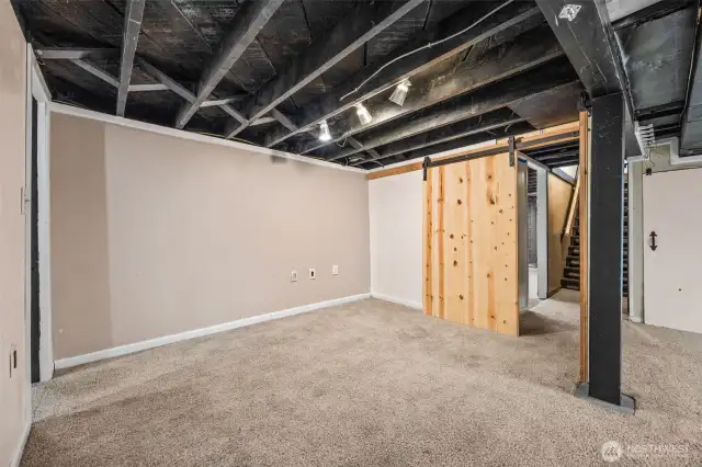 Basement great room