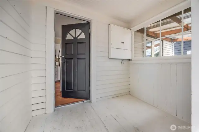 Back mud room