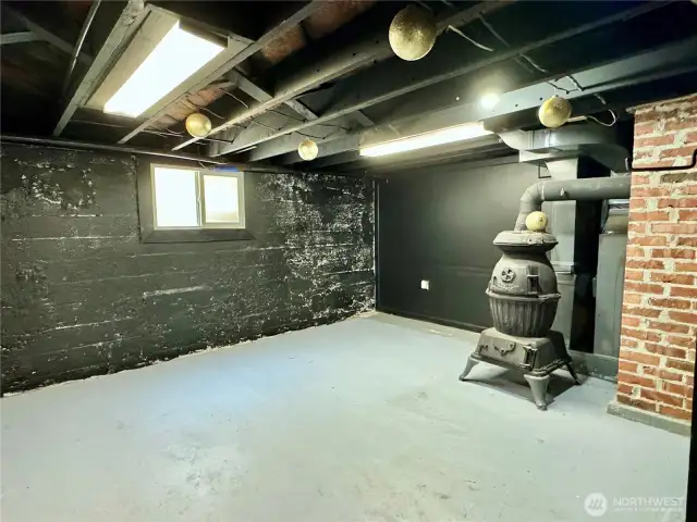 Basement room