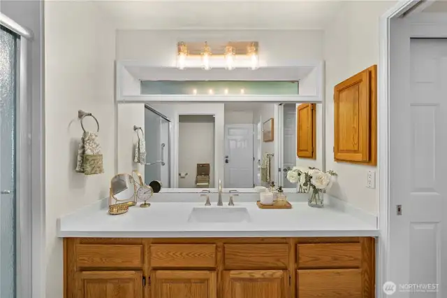 Primary bath.