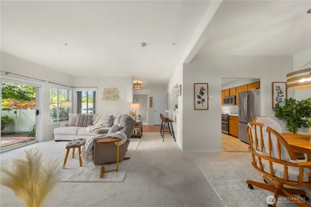 Spacious and Bright!
