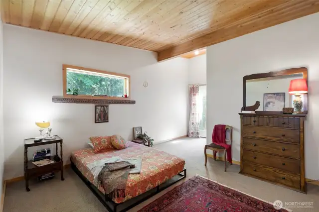 Primary Bedroom with ensuite bathroom.