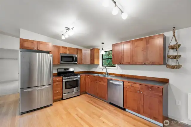 ADU Kitchen.