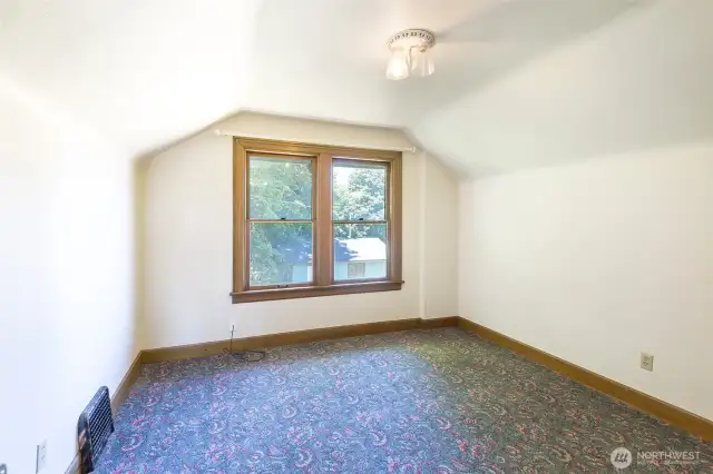 Upper bedrooms have lots of light