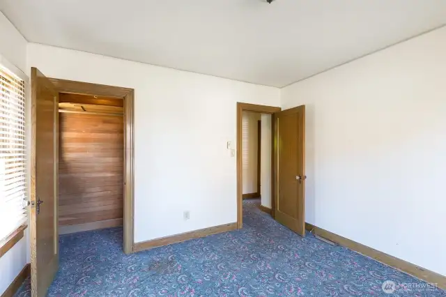 Upper bedroom