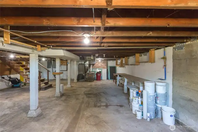 Another view of the basement