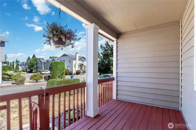 Peaceful Front Porch