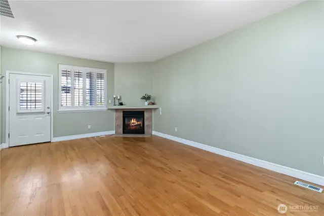 Gas Fireplace