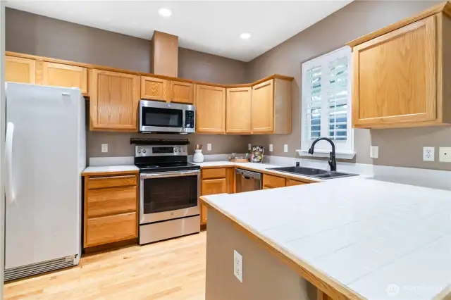 Appliances Included