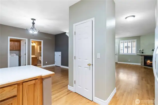 Pantry in Kitchen